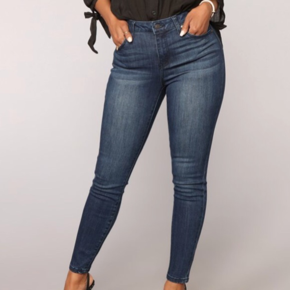 Ankle Jeans